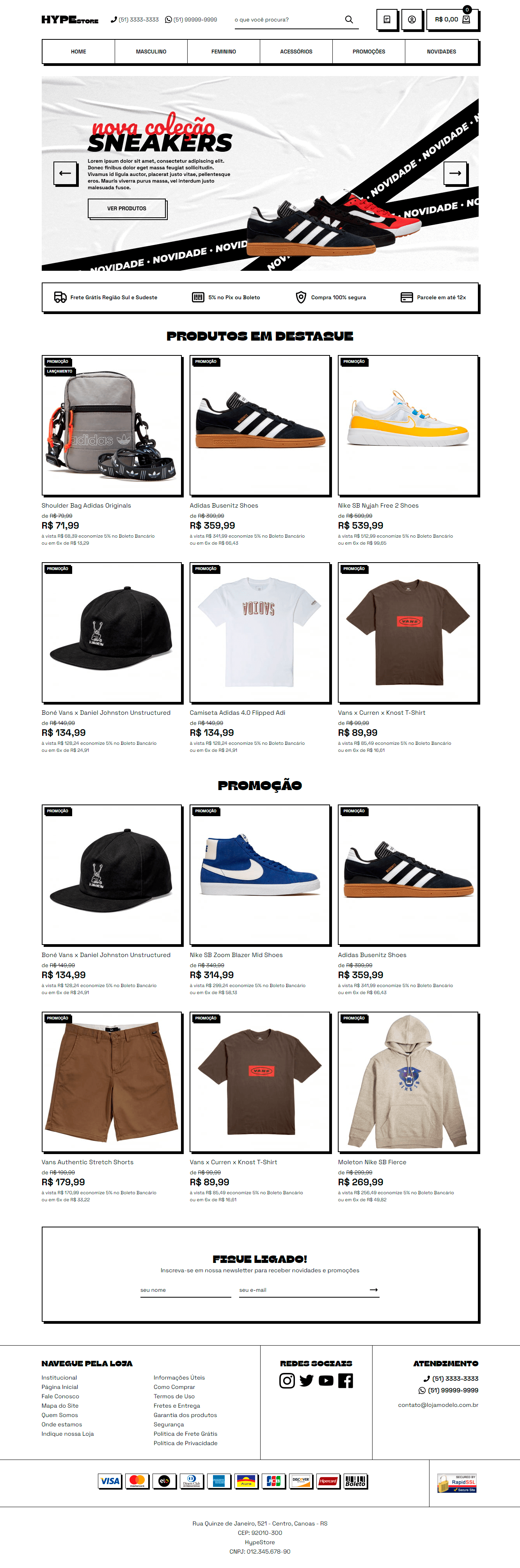 Hype Store